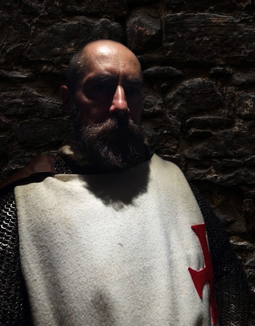 Hilaire de Clairlieu en armes