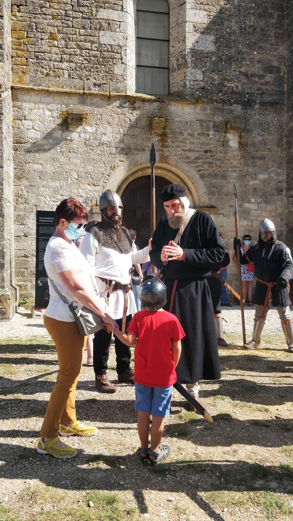 Futur chevalier du temple 