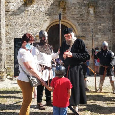 Futur chevalier du temple 