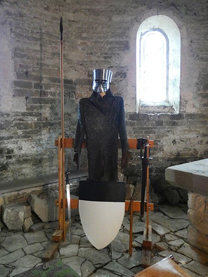 TENUE D'ARMES DE TEMPLIER