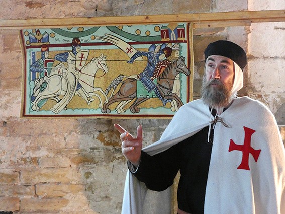 LE LION DE MONFORT (1er volet de la croisade des Albigeois)