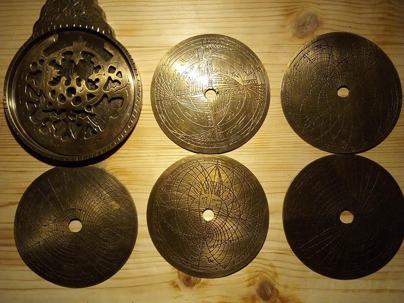 Astrolabe reduite