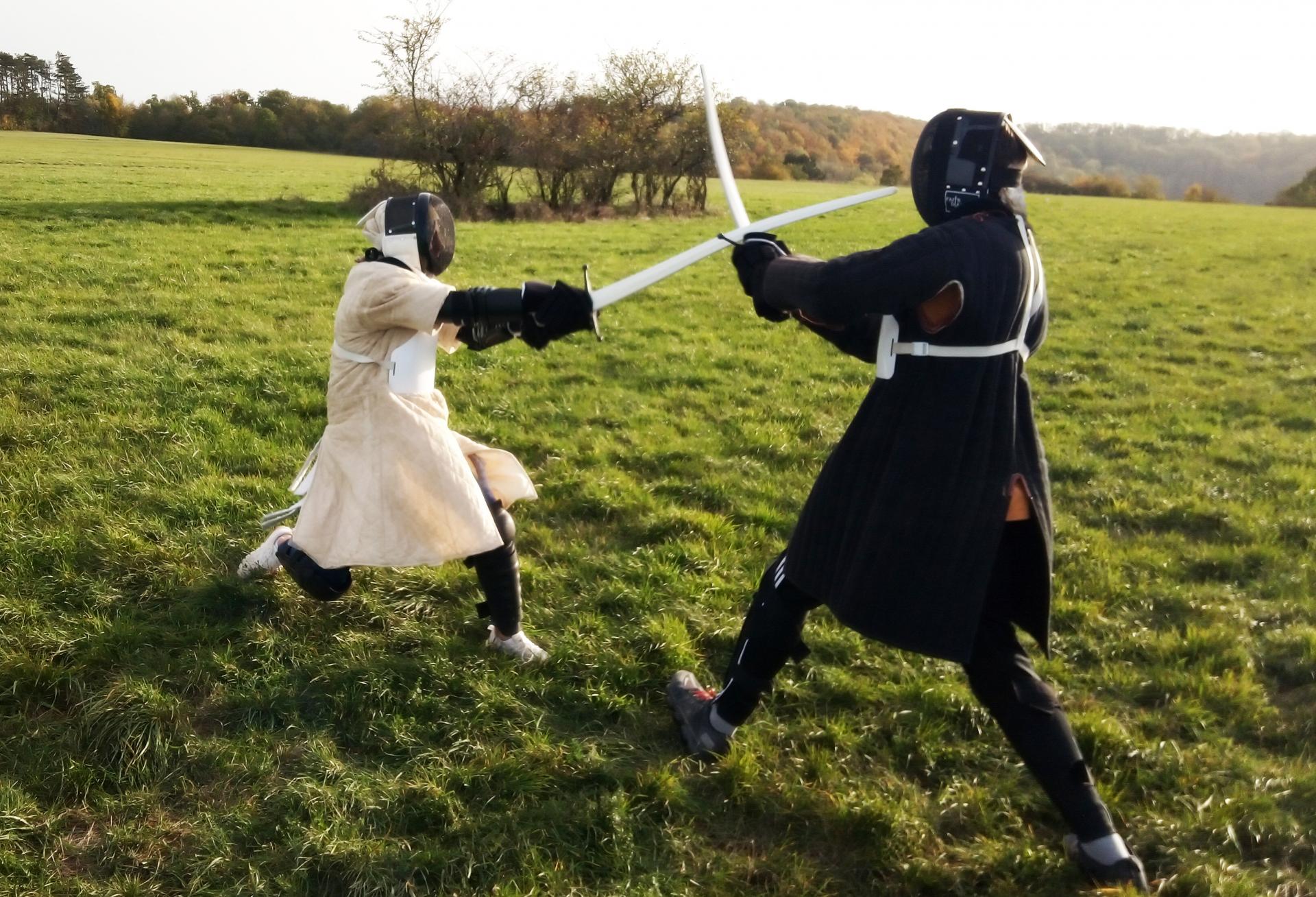 Entrainement epee longue