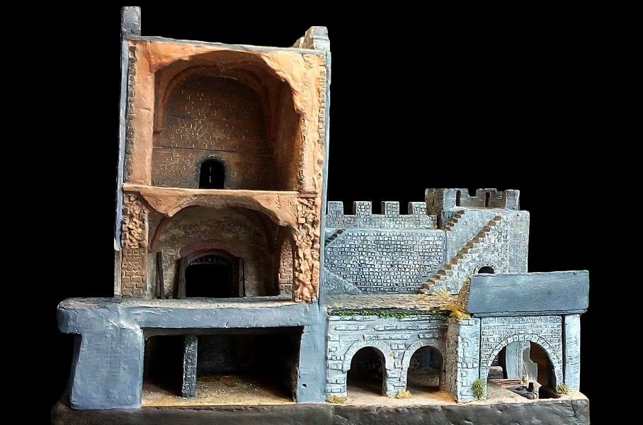 Maquette chateau 2