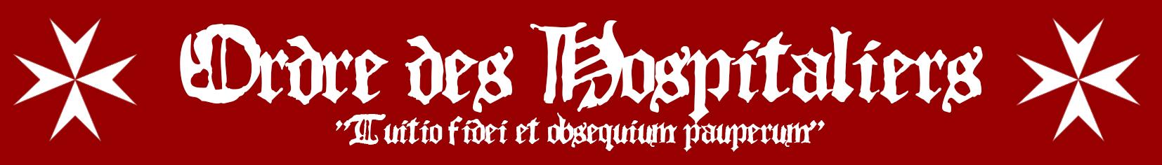 TITRE ORDRE HOSPITALIERS